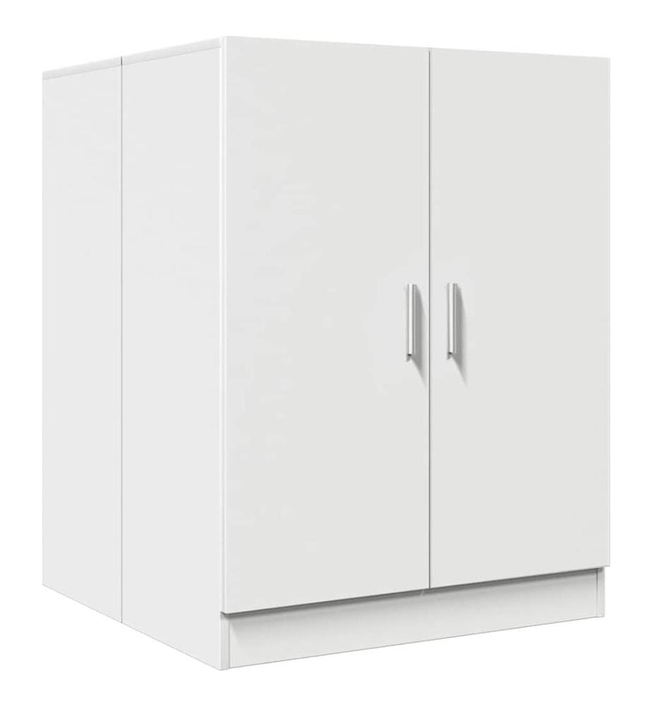 Waschmaschinenschrank Weiss 71x71,5x91,5 cm