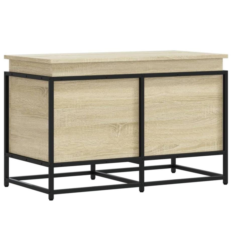 Aufbewahrungsbox mit Deckel Sonoma 80x40x51,5 cm Holzwerkstoff
