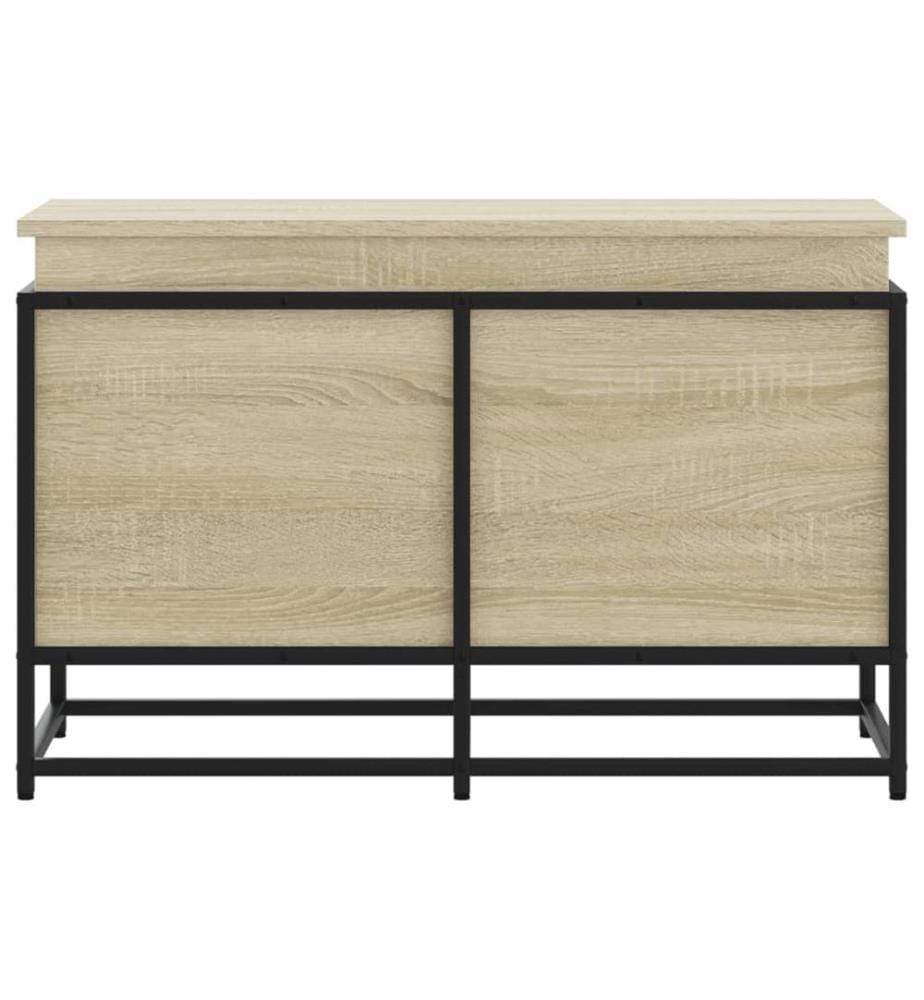 Aufbewahrungsbox mit Deckel Sonoma 80x40x51,5 cm Holzwerkstoff