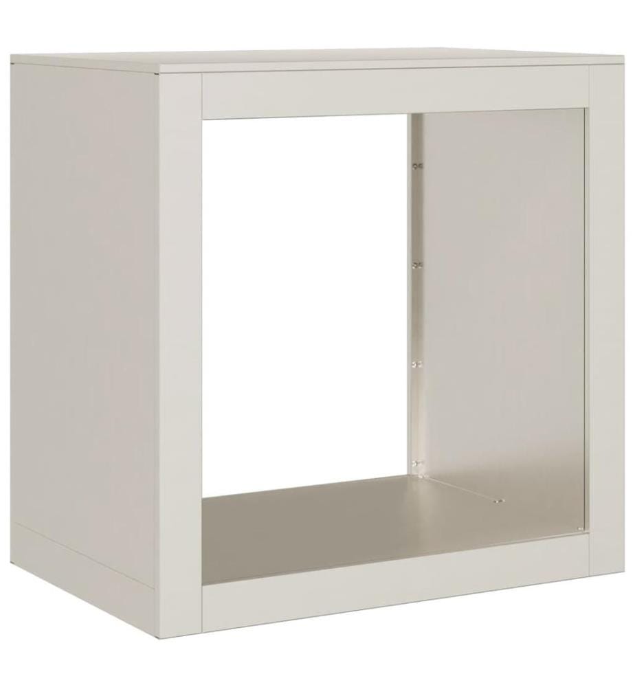 Brennholzregal 60x40x60 cm Wetterfester Stahl