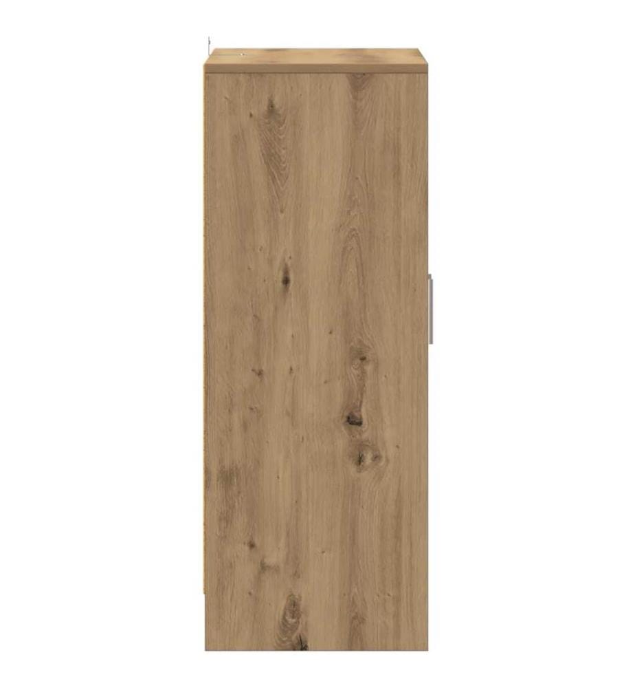 Schuhschrank Artisan-Eiche 60x35x92 cm Holzwerkstoff