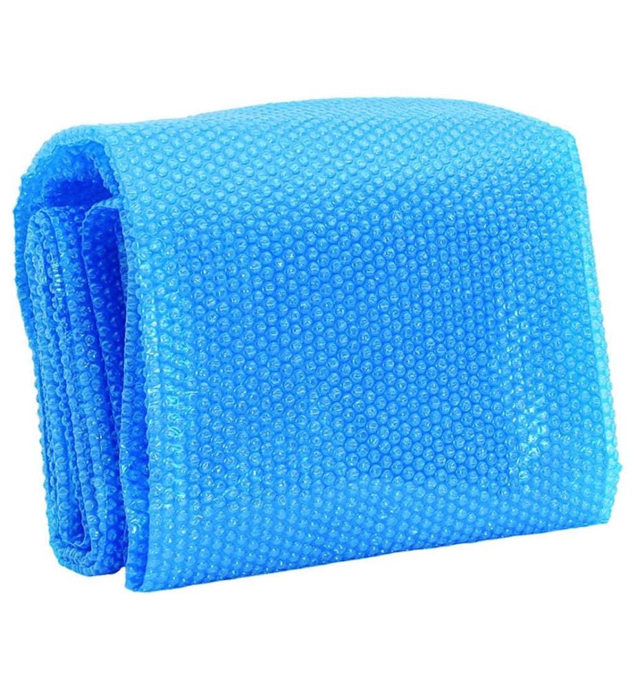 Bâche de piscine rectangulaire 260 x 160 cm PE Bleu