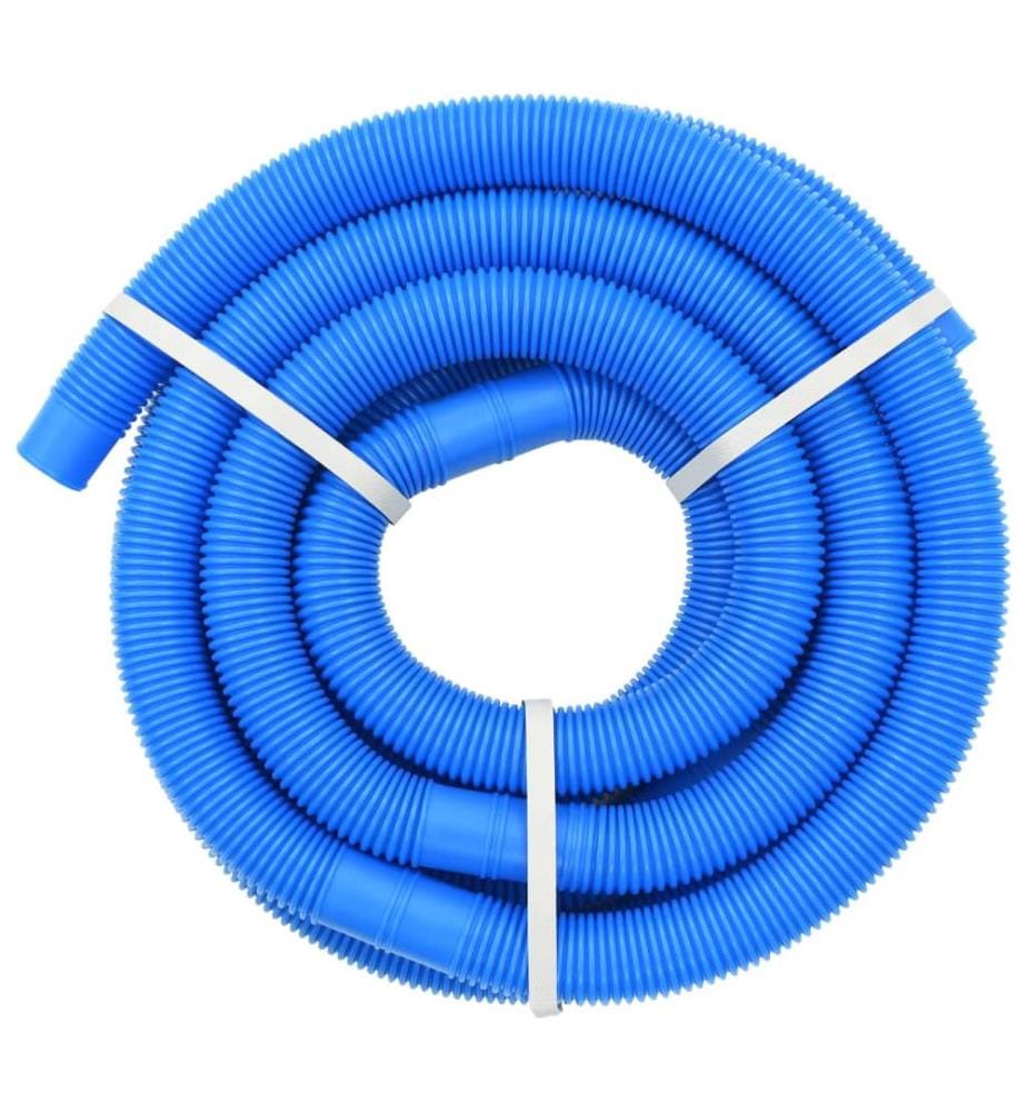 Poolschlauch Blau 38 mm 6 m