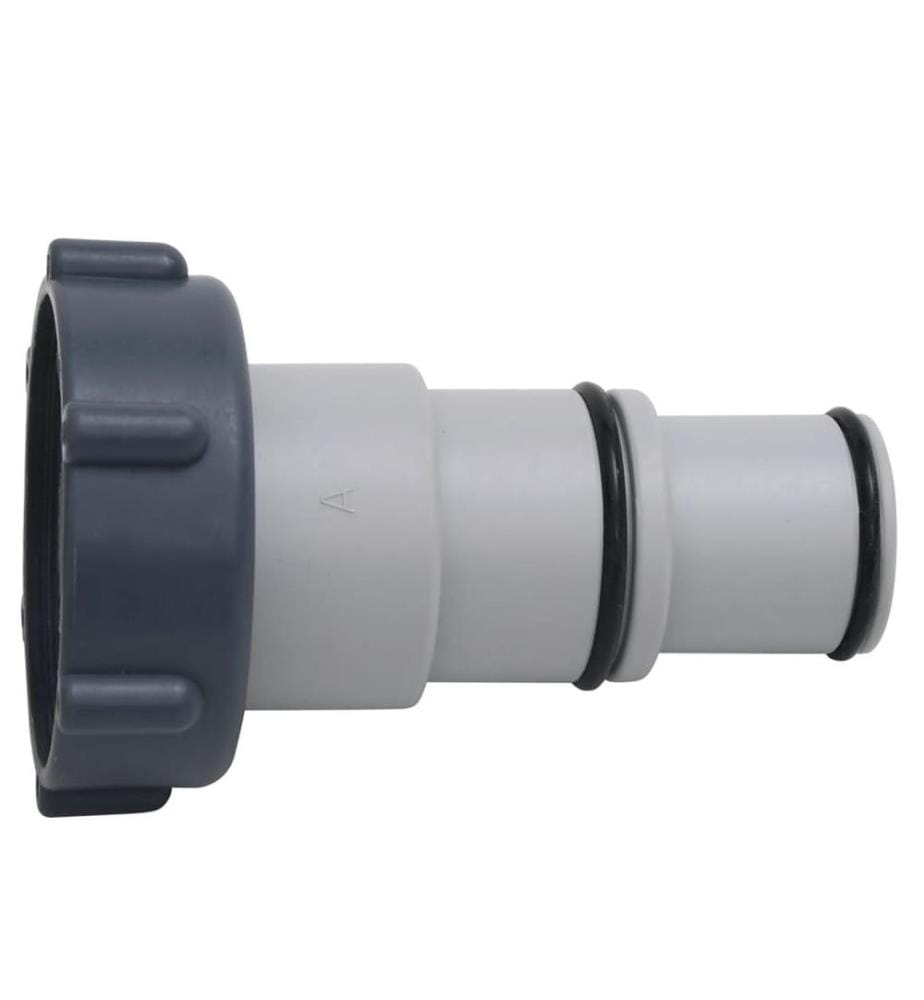 Adaptateurs de tuyau de piscine 2 pcs Plastique