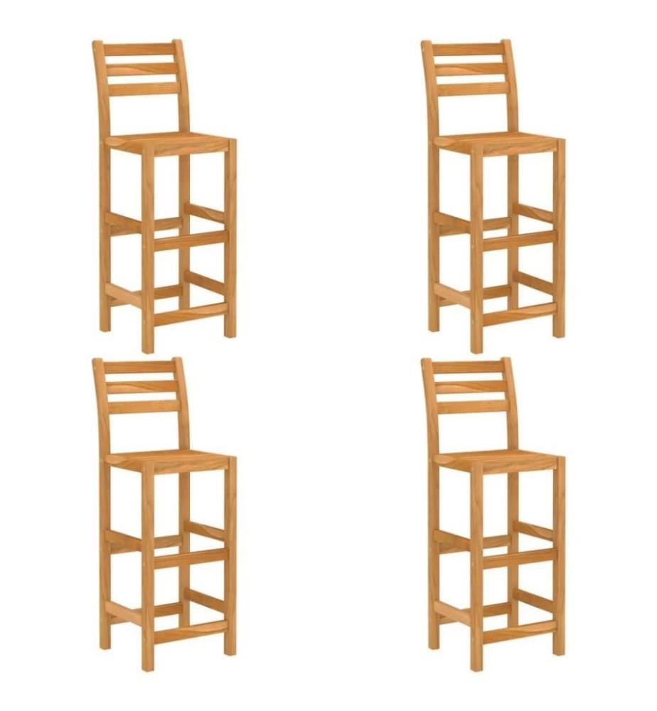 Ensemble de bar d'extérieur 5 pcs Bois d'acacia massif