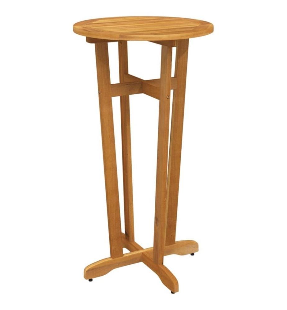3-tlg. Bar-Set Massivholz Akazie