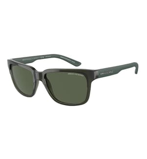 Lunettes de soleil - Vertes