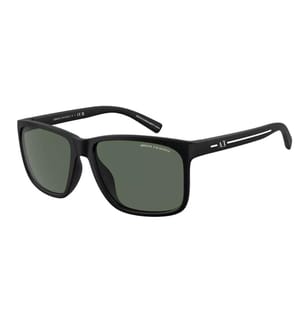 Lunettes de soleil Asian Fit - Noir Mat