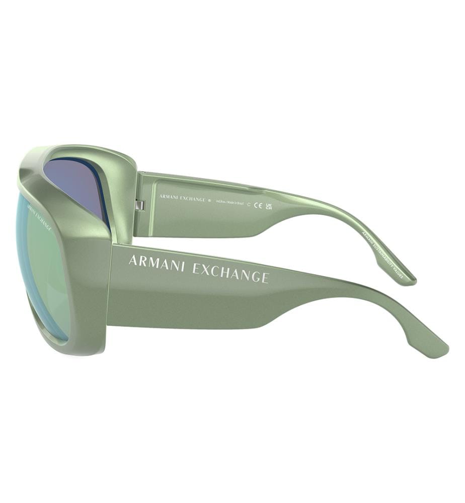 Sonnenbrille AX4143SU - metallisiertes Hellblau