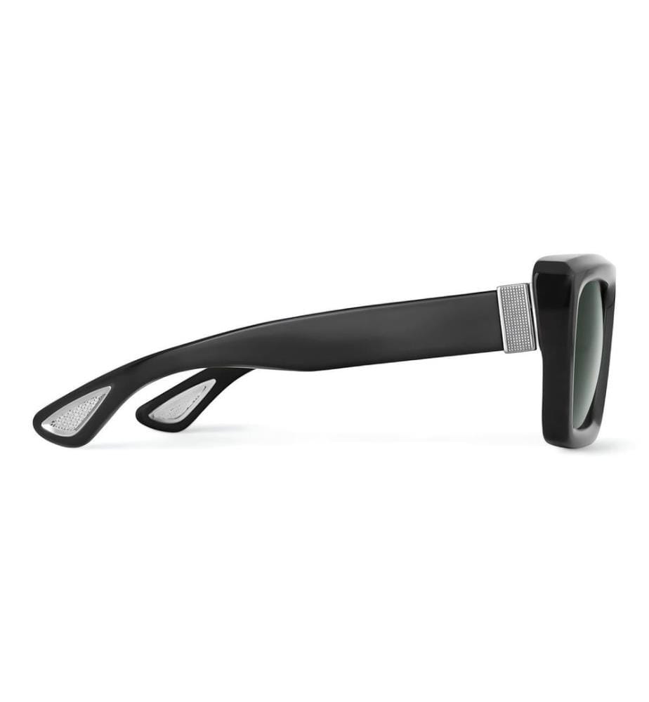 Lunettes de soleil - noires et vertes