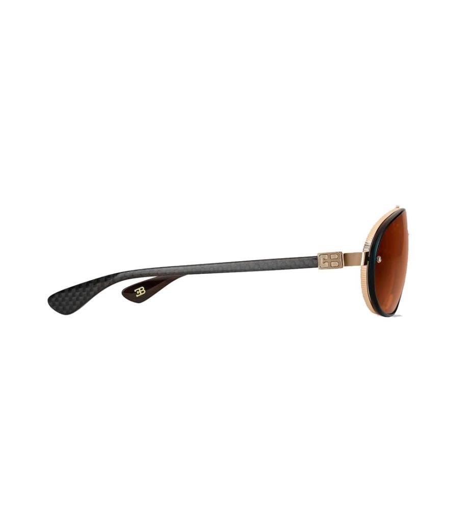 Lunettes de soleil - noir et marron