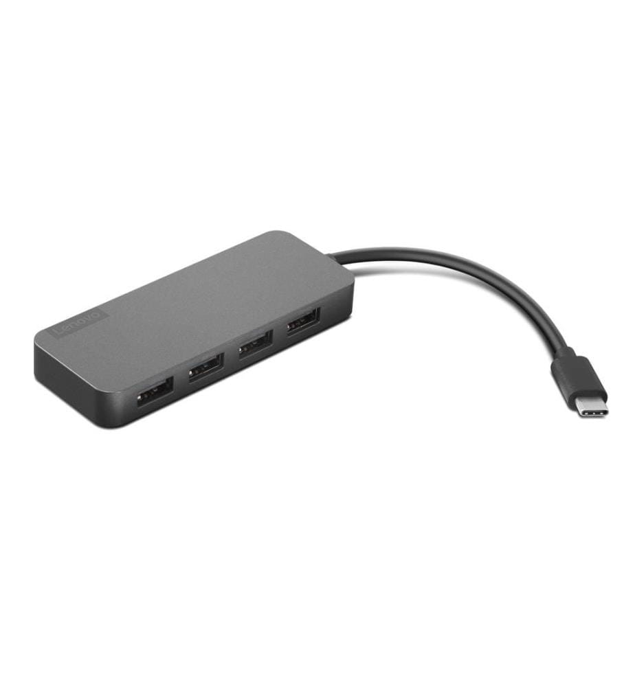 LENOVO - USB-Hub USB-C zu 4 Port USB-A