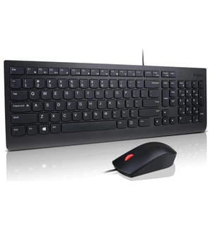 LENOVO - Tastatur-Maus-Set Essential Wired Combo CH-Layout