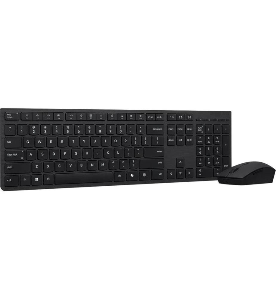 LENOVO - Ensemble clavier-souris Pro Combo Recharge