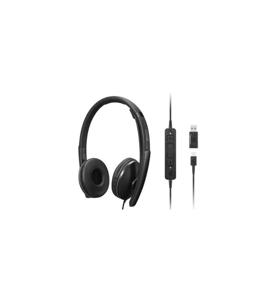 LENOVO - Business-Headset 4XD1M45627 Gen 2 On-Ear, USB-C, ANC