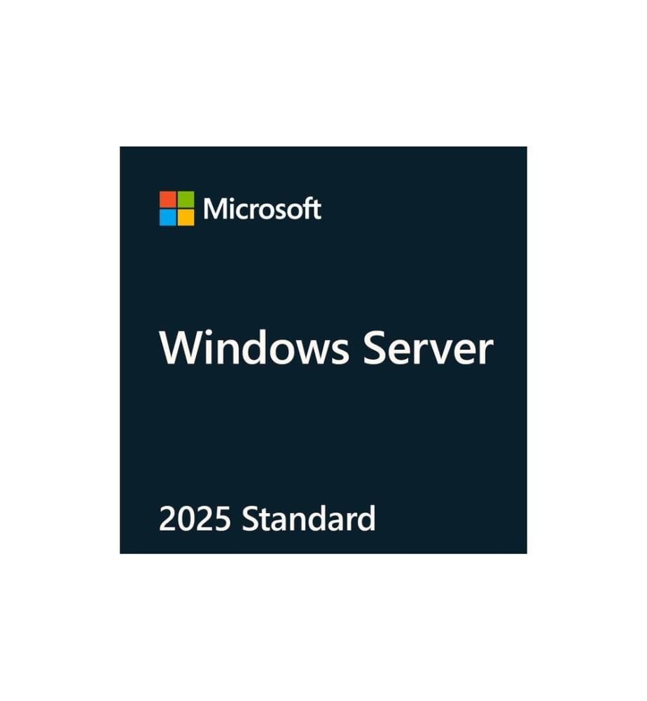 LENOVO - Windows Server 2025 Standard 16 Core, ROK, Mehrsprachig