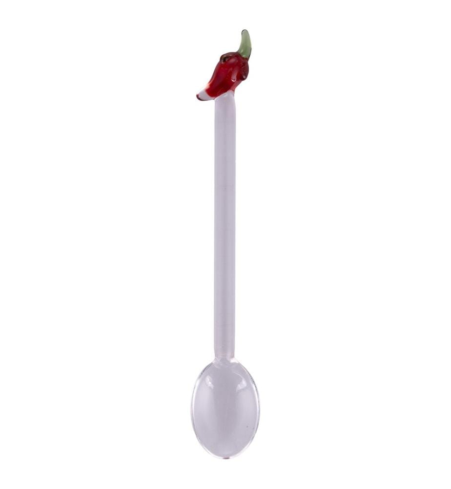 2er-Set „Fruit Life“ Cucchiaini Peperoncino 