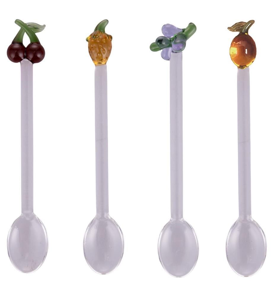 4er-Set „Fruit Life“-Löffelchen