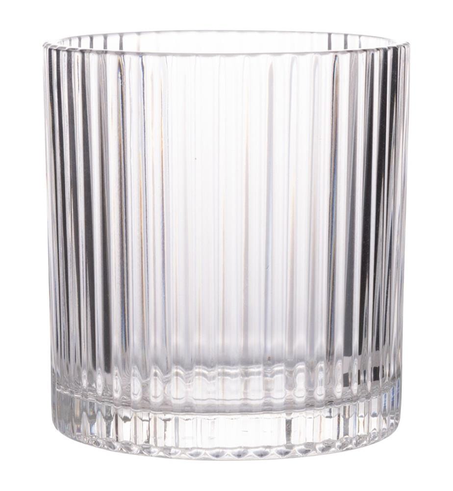 6er-Set zylindrische Wassergläser, 340 ml