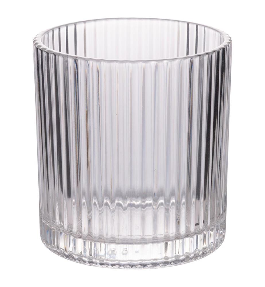 6er-Set zylindrische Wassergläser, 340 ml