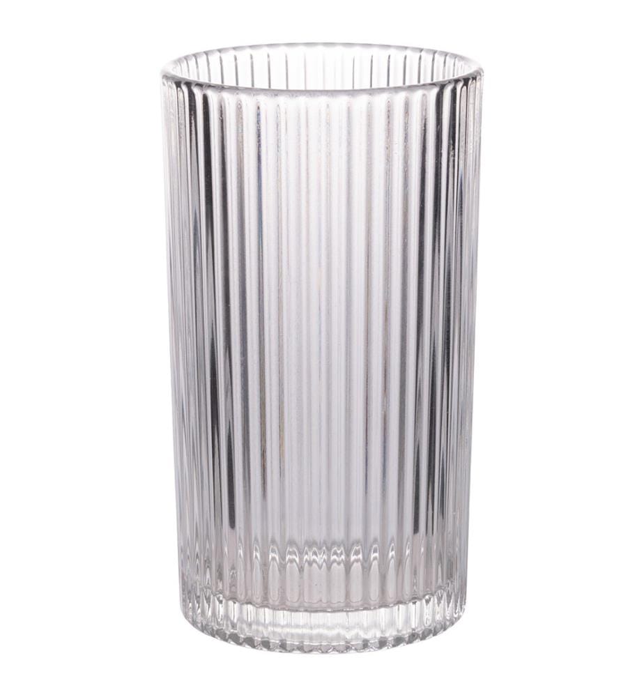 6er-Set zylindrische Trinkgläser, 405 ml