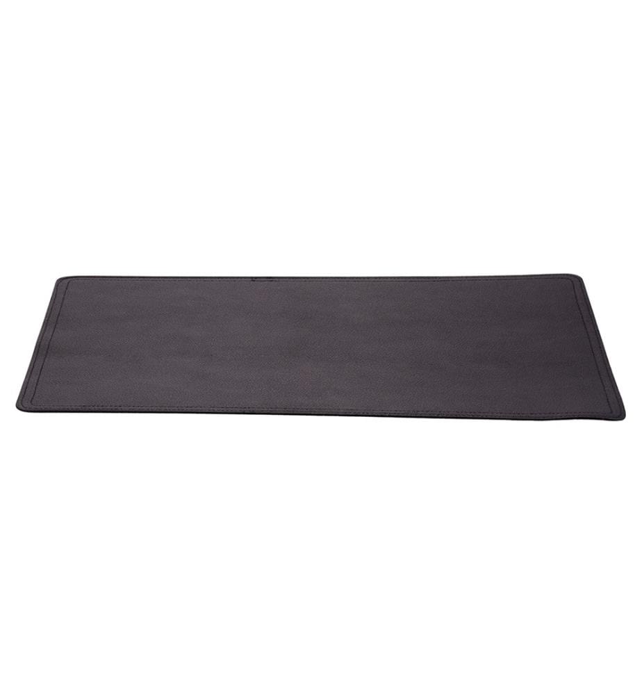 Lot de 6 sets de table Horeca 30 x 44 cm, en cuir noir