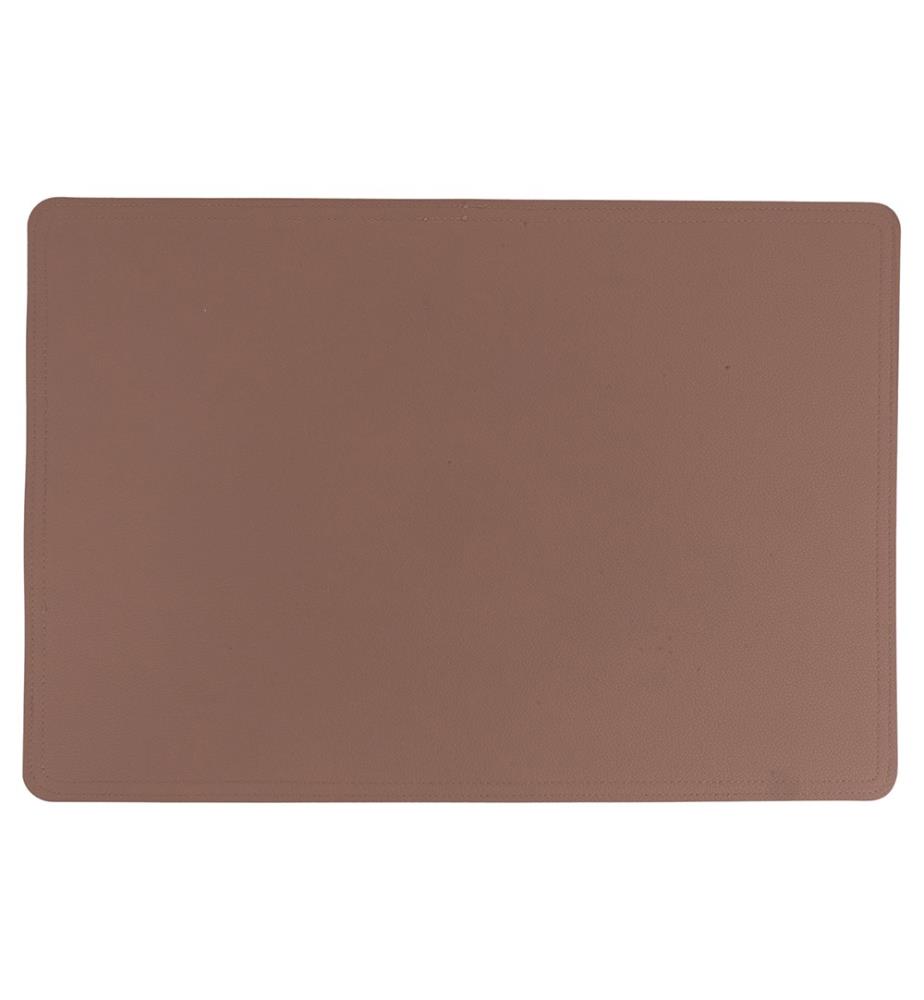 Lot de 6 sets de table Horeca 30 x 44 cm, E/Skin, couleur moka