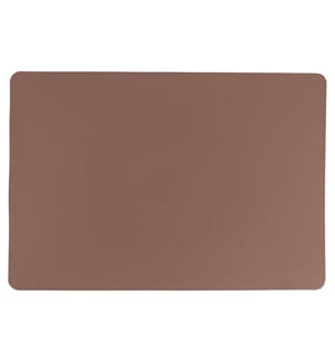 Lot de 6 sets de table Horeca 30 x 44 cm, E/Skin, couleur moka