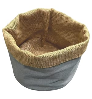 Grauer Brottüte, 20 x 18 cm