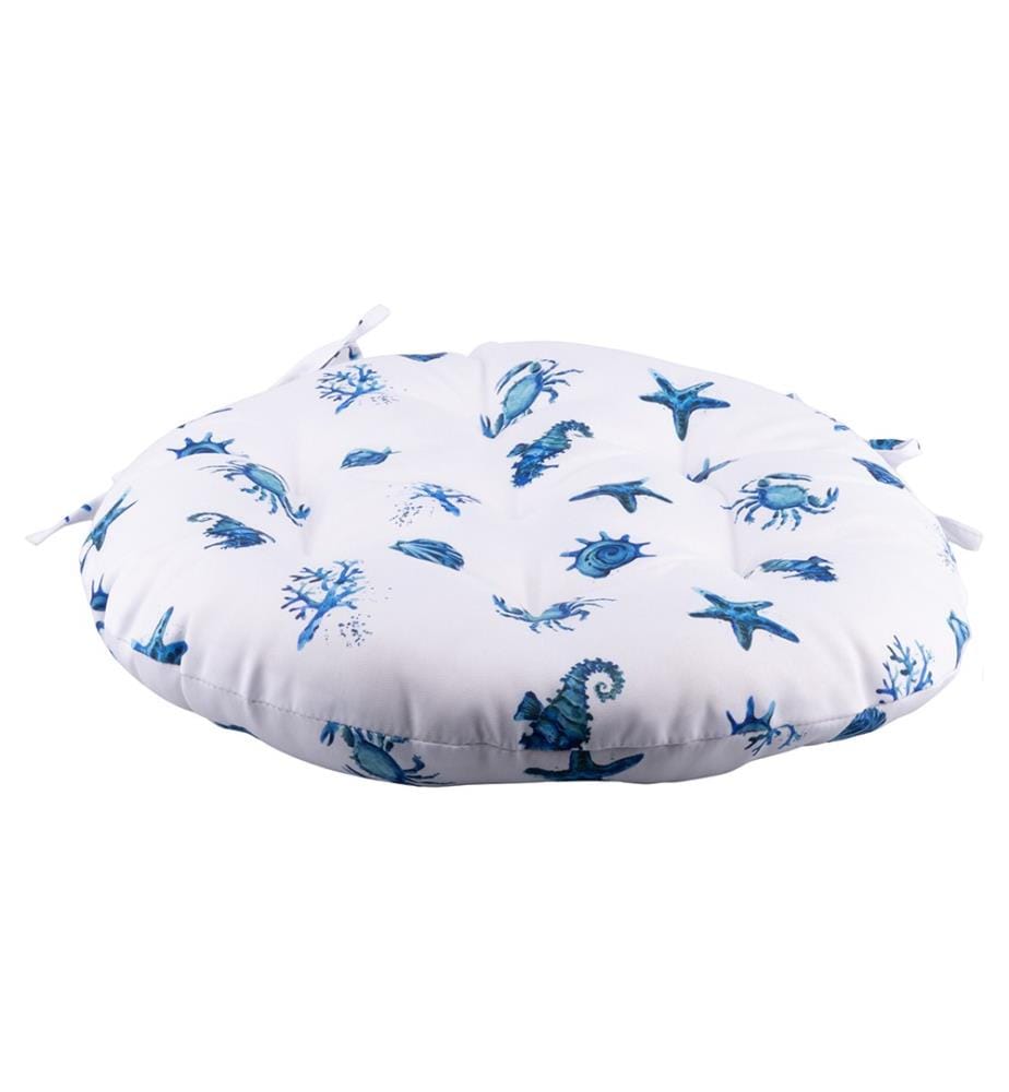 Cuscino per sedia rotonda Aqua, 42 cm