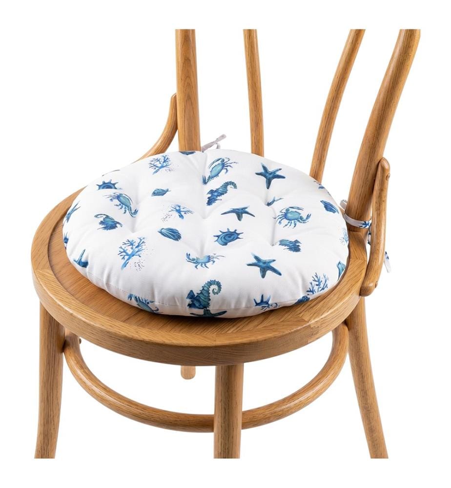 Cuscino per sedia rotonda Aqua, 42 cm