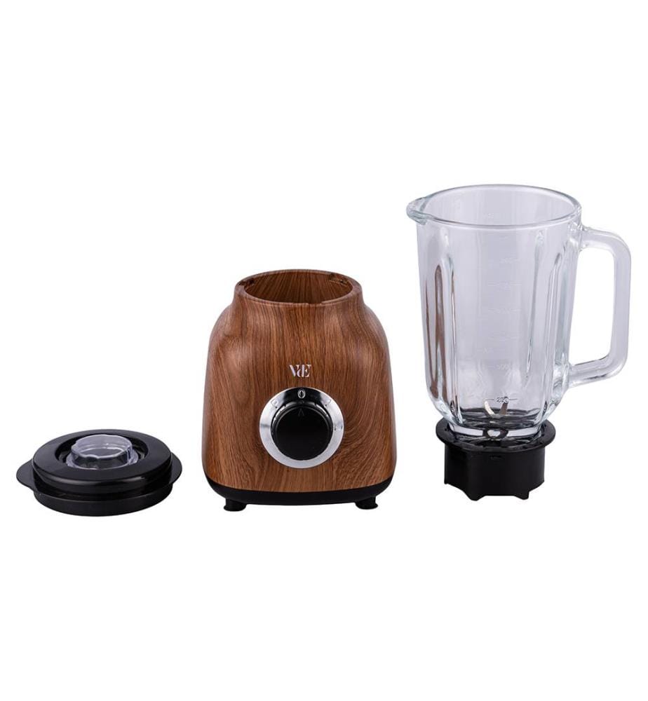 Frullatore VDE - 500 W / 2 velocità / Acciaio