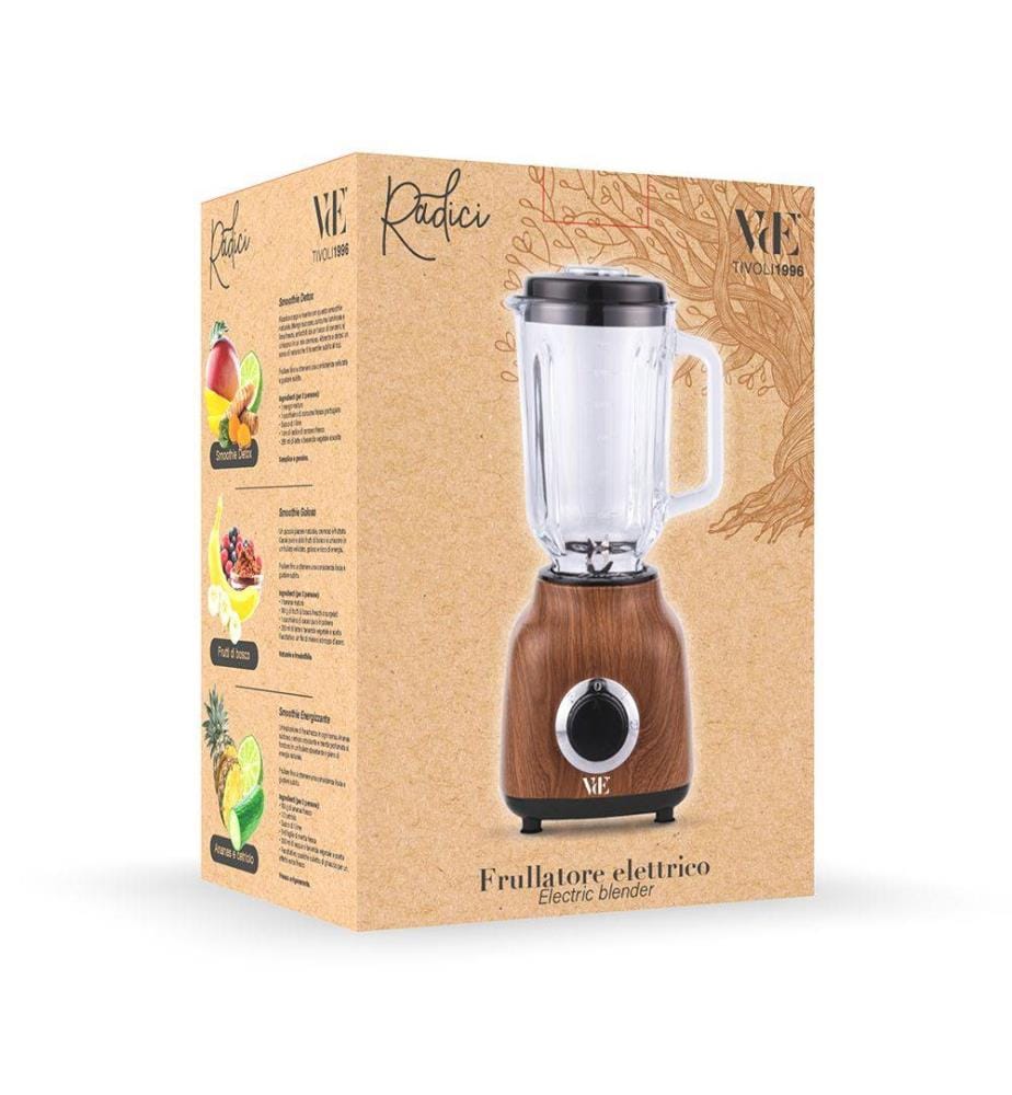 Frullatore VDE - 500 W / 2 velocità / Acciaio