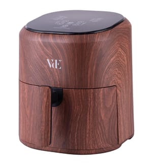 Digitale Luftfritteuse - 5 L / 1200 W / Holz