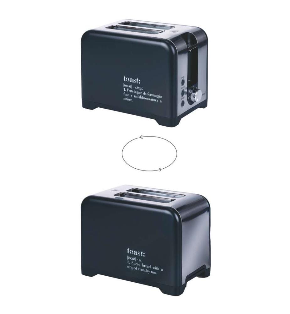 Grille-pain Victionary - Anthracite