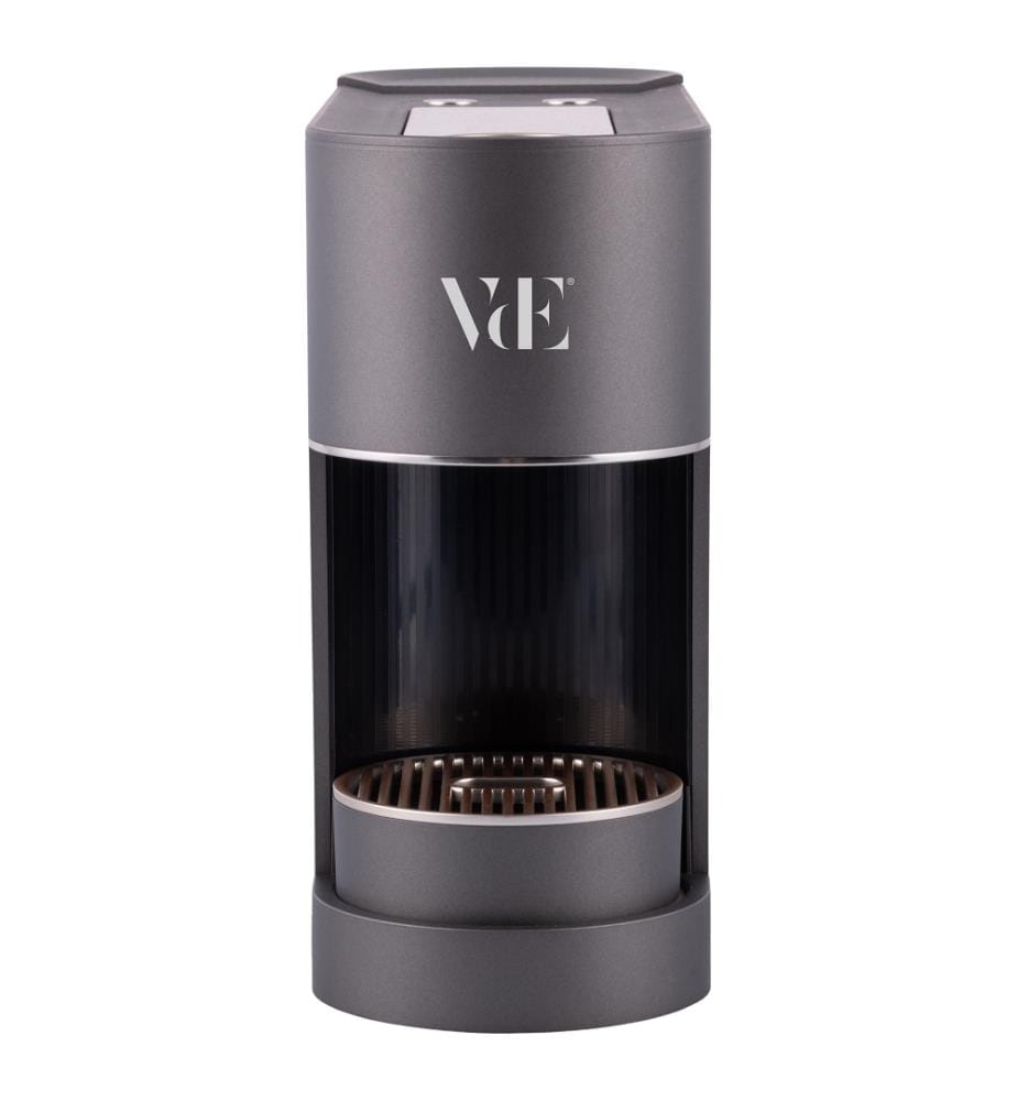 Machine à café - Gris / Argent