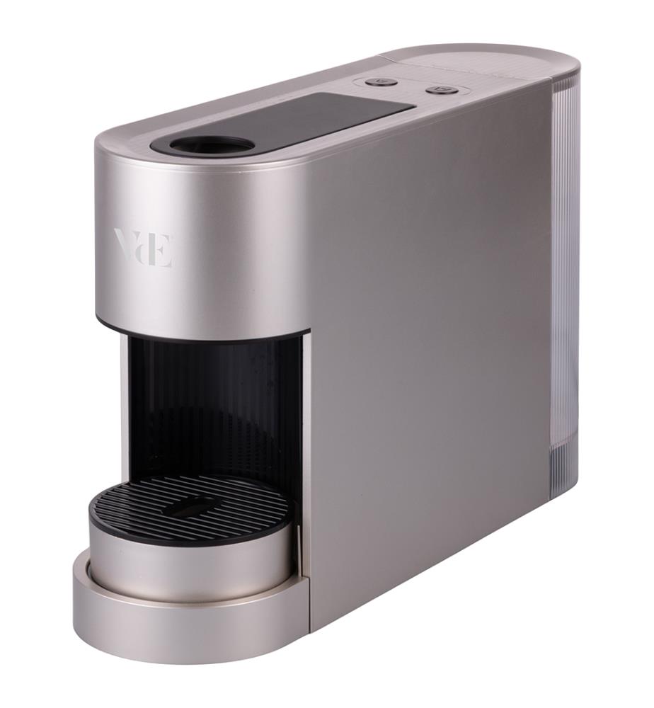 Machine à café - Noir / Argent