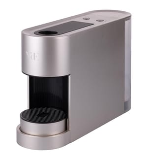 Kaffeemaschine - Schwarz / Silber