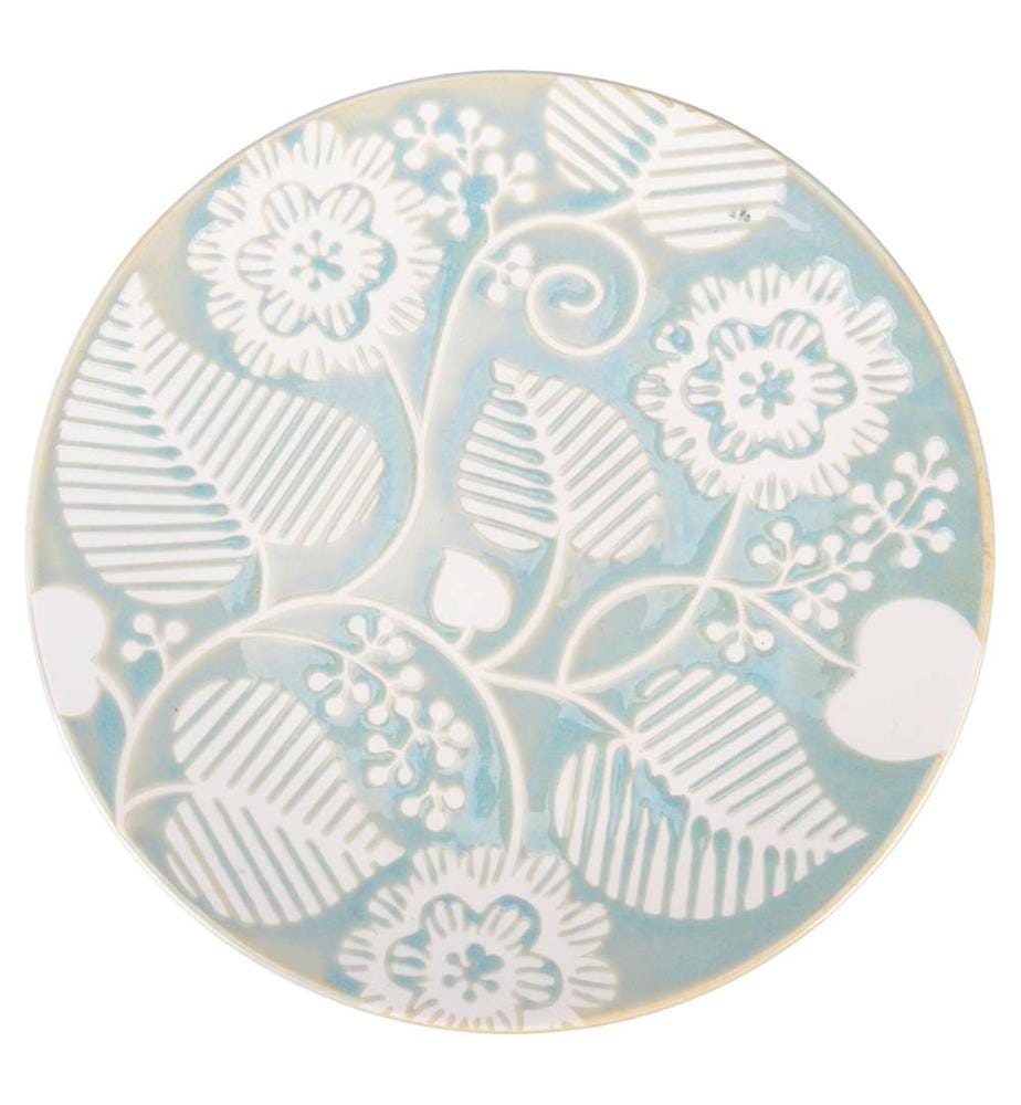 Set aus 4 Reaktionsplatten - Ø 22 cm / 4 zufällige Farben