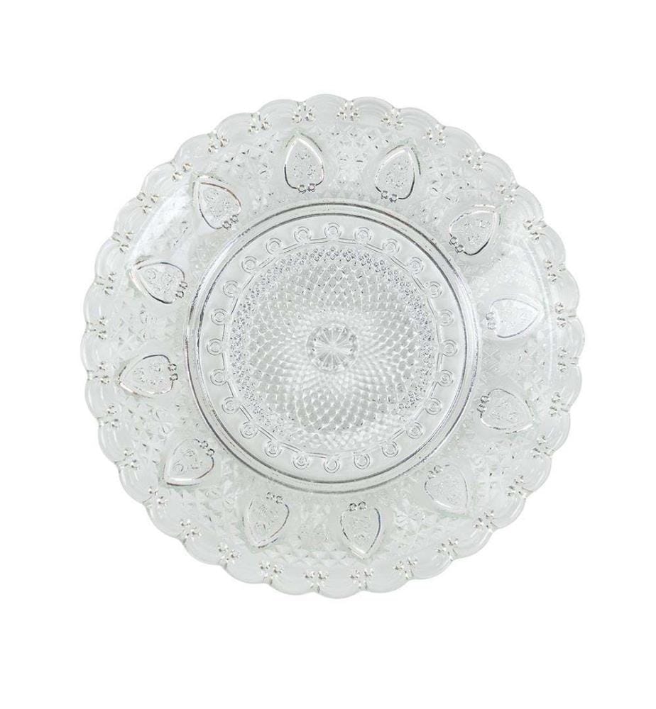Set of 6 Imperial saucers - Ø 12.8 cm / Transparent