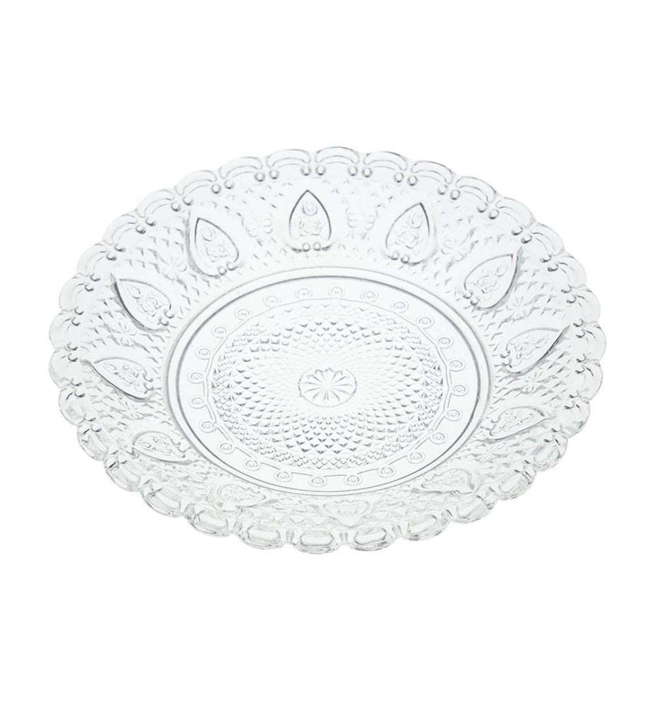 Set of 6 Imperial saucers - Ø 12.8 cm / Transparent