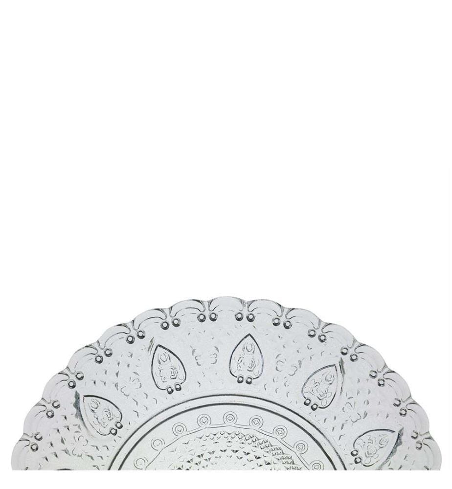 Set of 6 Imperial saucers - Ø 12.8 cm / Transparent