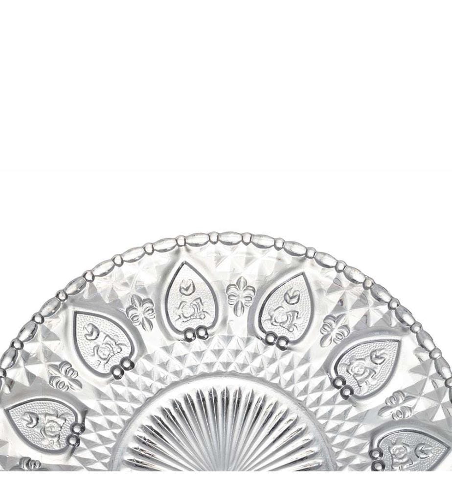 6er-Set Imperial Teller 17,6 cm, Transparent
