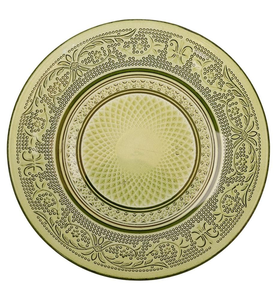 6er Set Imperial Greenery Brotteller 15Cm 3 Ass - Sortiert