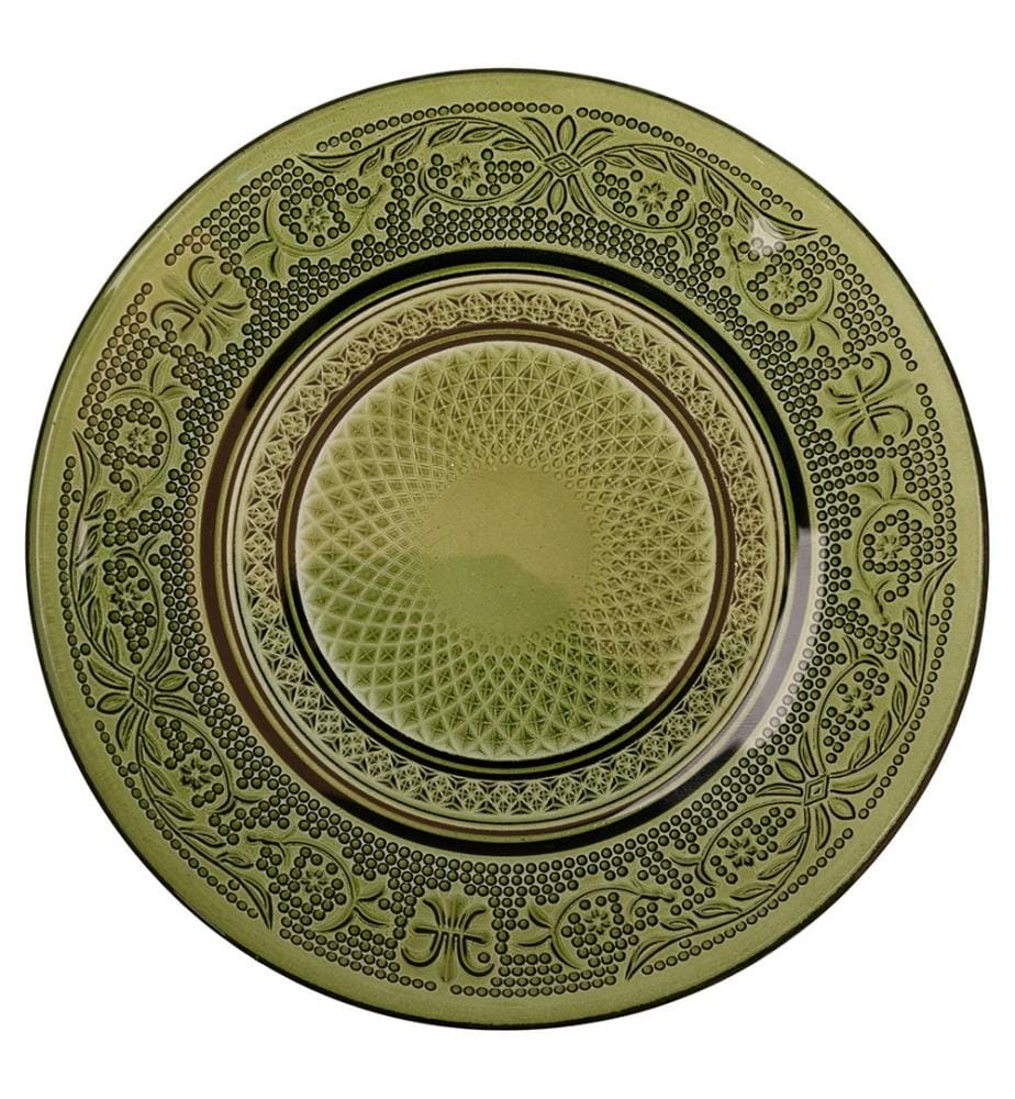 6er Set Imperial Greenery Brotteller 15Cm 3 Ass - Sortiert