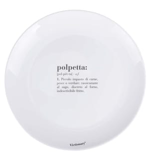 6er-Set Victionary Essteller D27 cm Fleischbällchen - Weiss