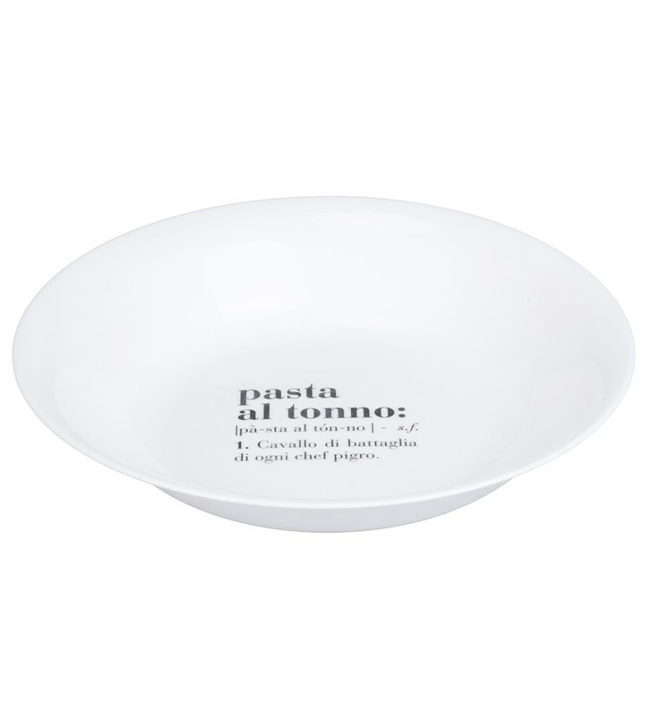 6er-Set Victionary Suppenteller, Opal, rund, Durchmesser 22 cm, Pasta A