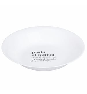 6er-Set Victionary Suppenteller, Opal, rund, Durchmesser 22 cm, Pasta A