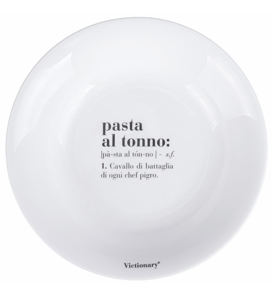 6er-Set Victionary Suppenteller, Opal, rund, Durchmesser 22 cm, Pasta A