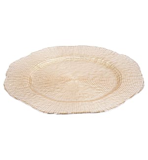 Glasuntersetzer - Beige